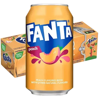 Fanta Peach förp/24st