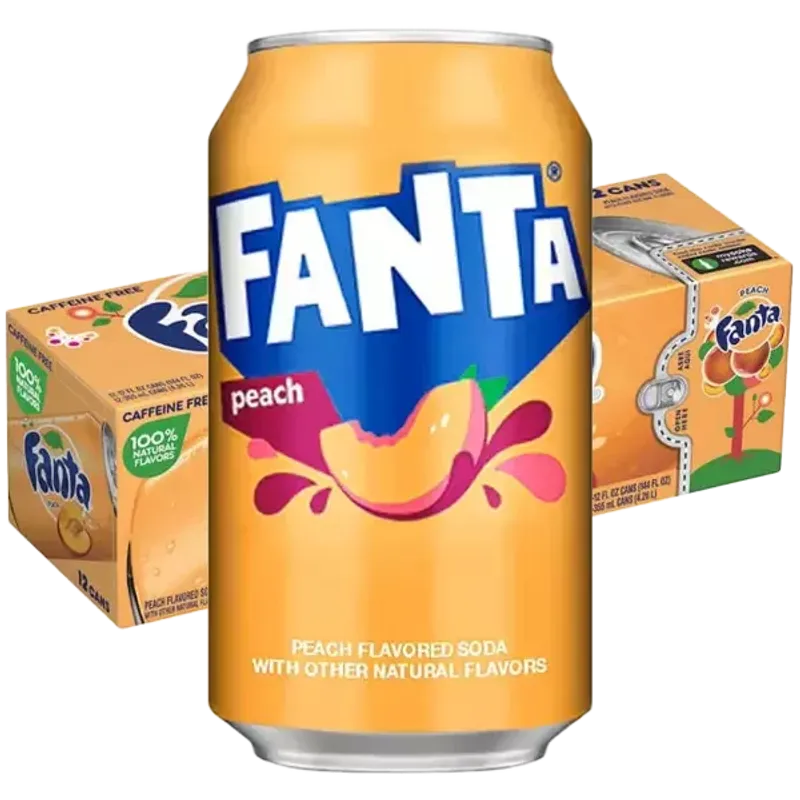 Fanta Peach förp/24st