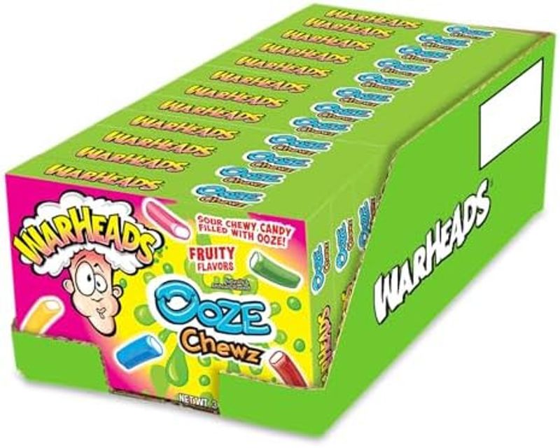 Warheads THB Ooze Chewz 12st/förp
