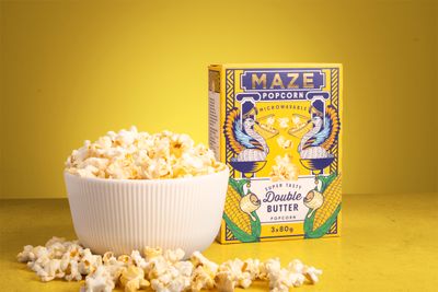 MAZE Popcorn Double Butter 16 units/case