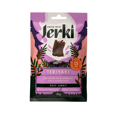 Jerki Teriyaki 20st/förp