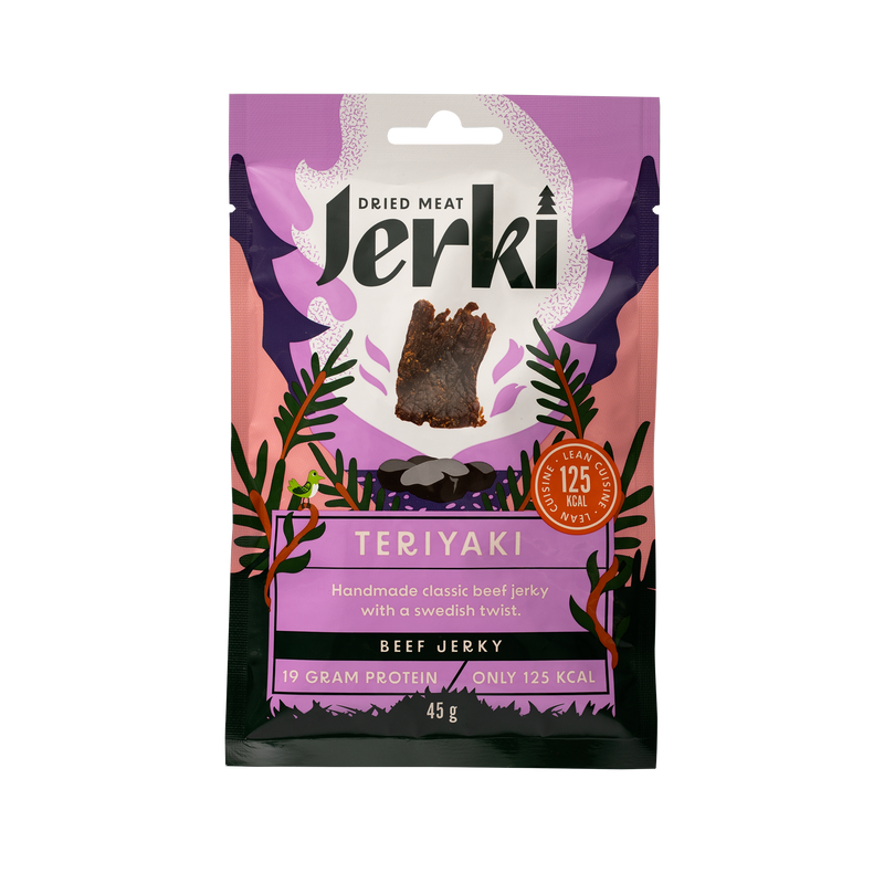 Jerki Teriyaki 20st/förp