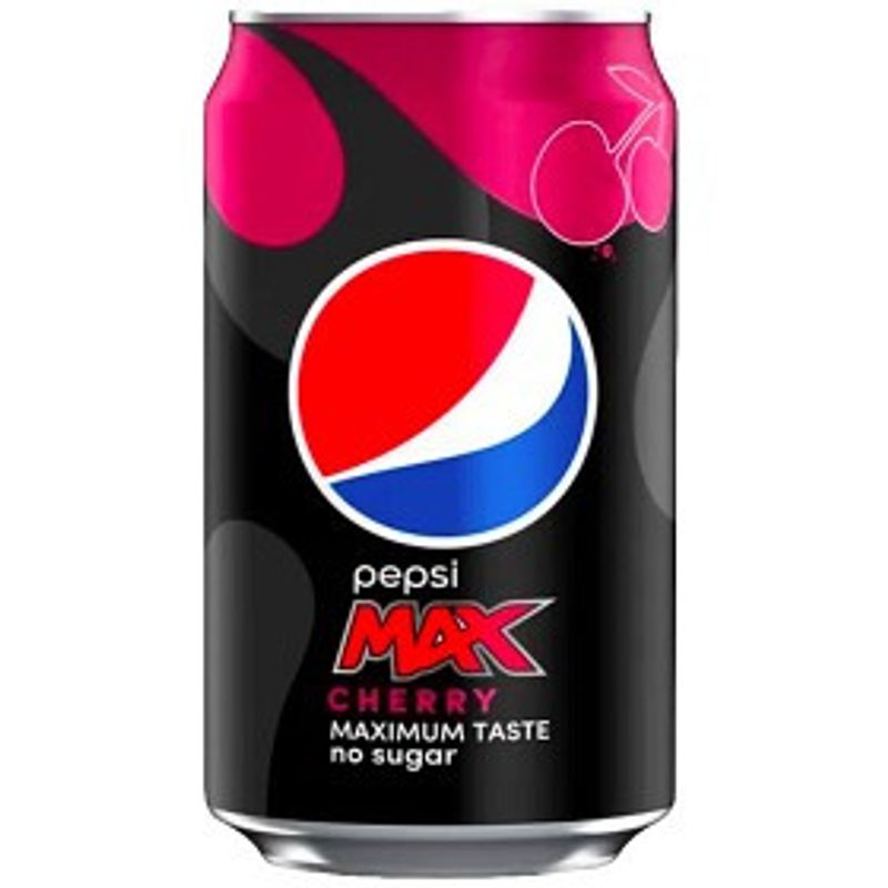 Pepsi Max cherry 330ml/24 st