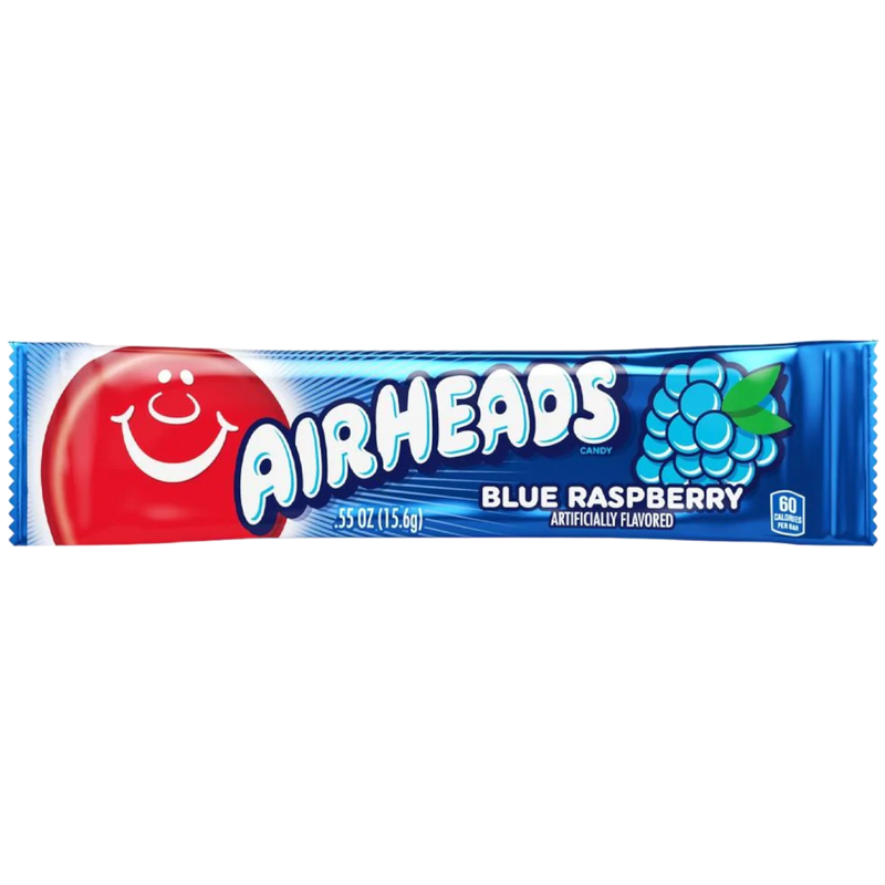 Airheads Blue Raspberry förp/36st