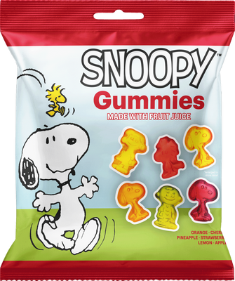 Snoopy Gummies 100g 12st/förp