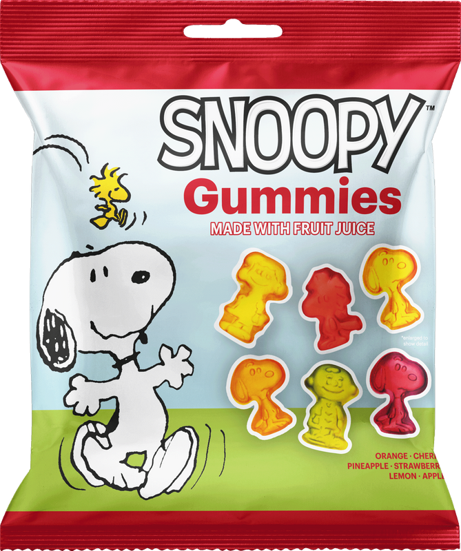 Snoopy Gummies 100g 12st/förp