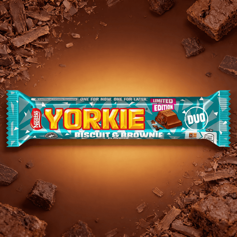Yorkie Duo Biscuit & Brownie 24 units/case