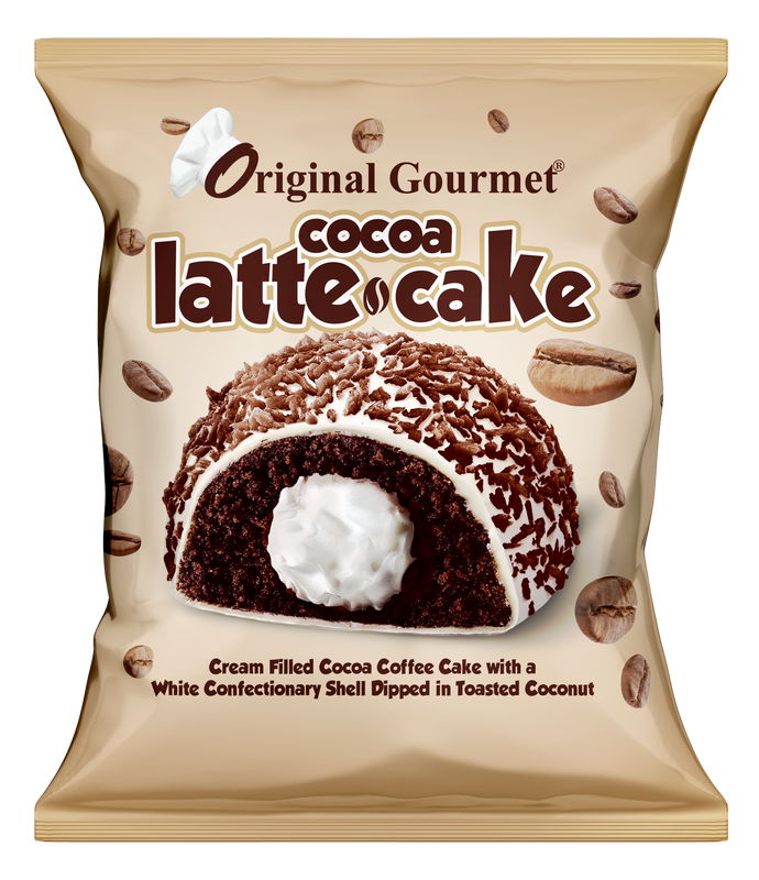Chocolate Latte Cake 24st/förp