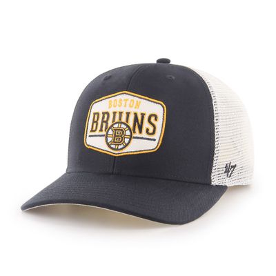 Boston Bruins MVP Trucker Black/White NHL - 47 Brand
