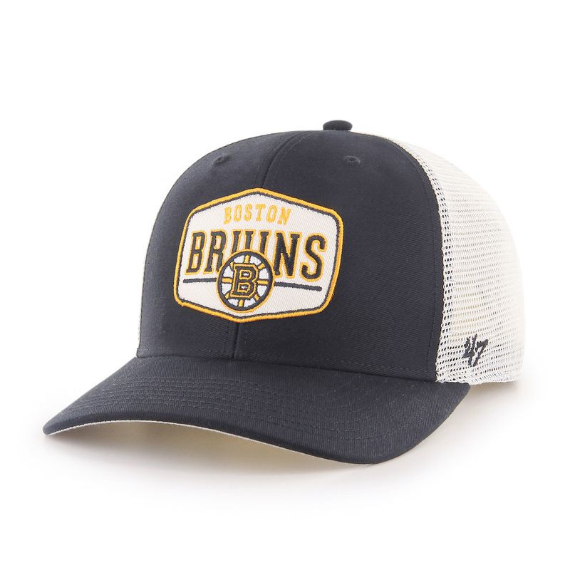 Boston Bruins MVP Trucker Black/White NHL - 47 Brand