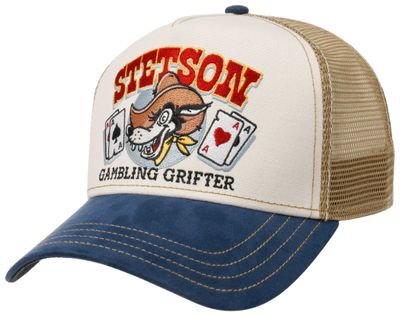 Trucker Cap Gambling Grifter - Stetson
