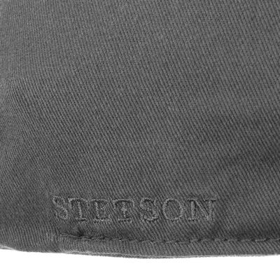 Texas Cotton Grey UV 40+ Gubbkeps/Flat Cap - Stetson