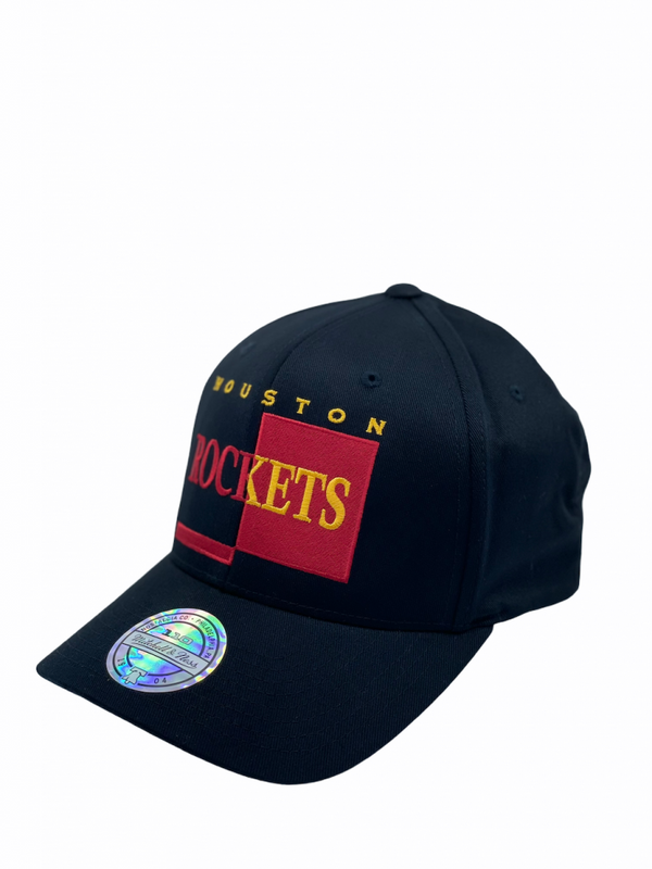 Houston Rockets Big Logo Black - Mitchell & Ness - Fri frakt