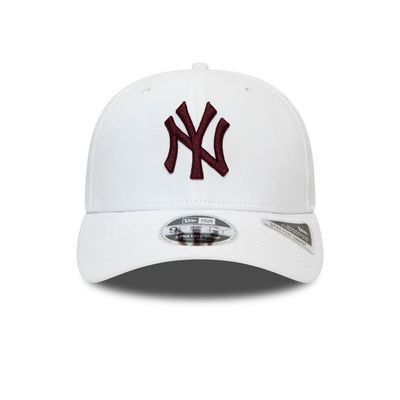 9fifty New York Yankees Stretch Snap White Snapback