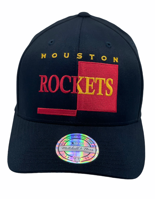 Houston Rockets Big Logo Black - Mitchell & Ness - Fri frakt