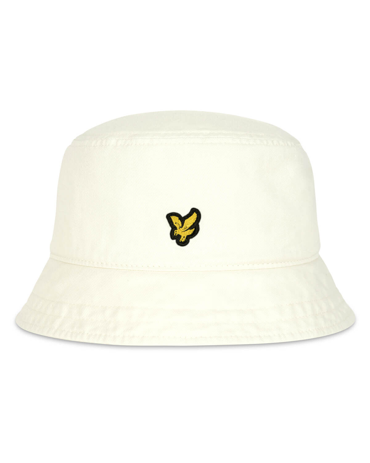 Cotton twill vanilla ice bucket hat HE800A Lyle & Scott
