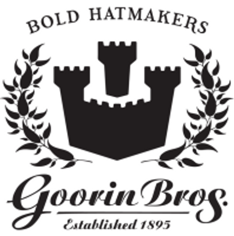 Goorin bros keps animal farm logo