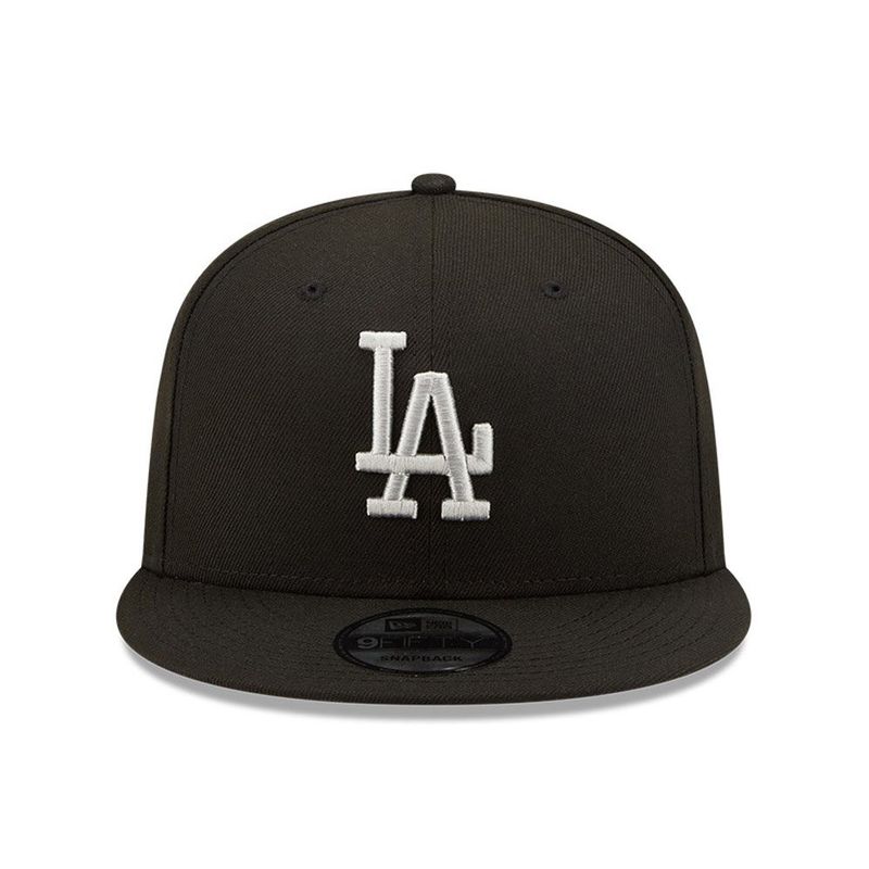 LA Dodgers League Essential Black 9FIFTY Snapback - New Era
