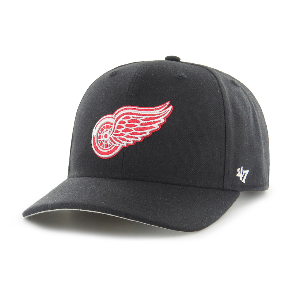 Detroit Red Wings Cold Zone Black MVP - 47 Brand