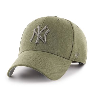 MVP New York Yankees Sandalwood Green Snapback - '47 Brand