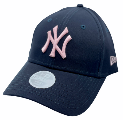 9forty Womens New York Yankees Navy/Pink 12590717 - New Era