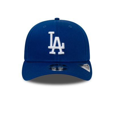 9Fifty Los Angeles Dodgers League Essential Stretch Snap Blue - New Era
