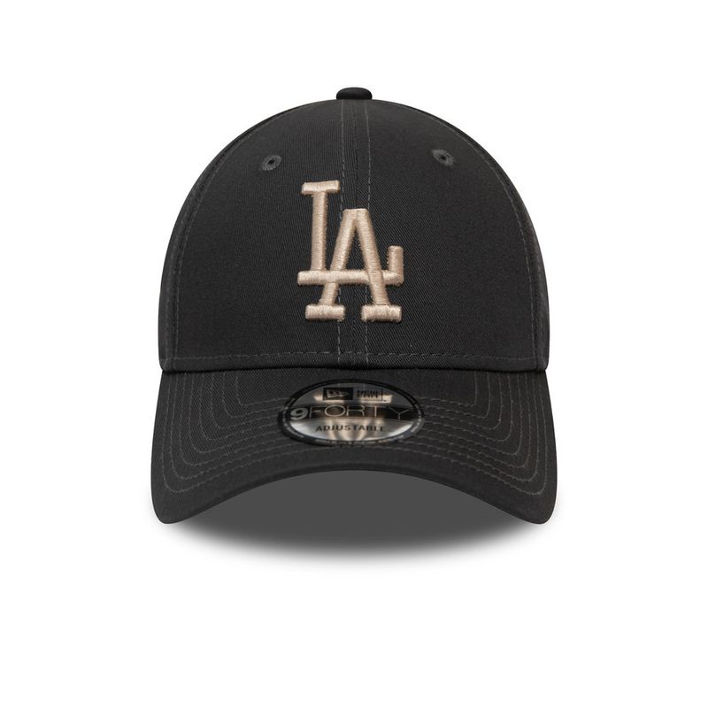 9forty Los Angeles Dodgers League Essential Charcoal - New Era