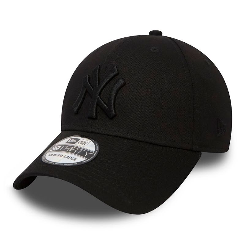 New Era 39Thirty New Yoek yankees black/black