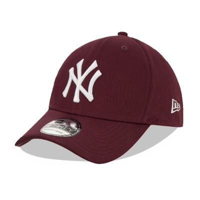 39thirty New York Yankees Essential Maroon/White - New Era