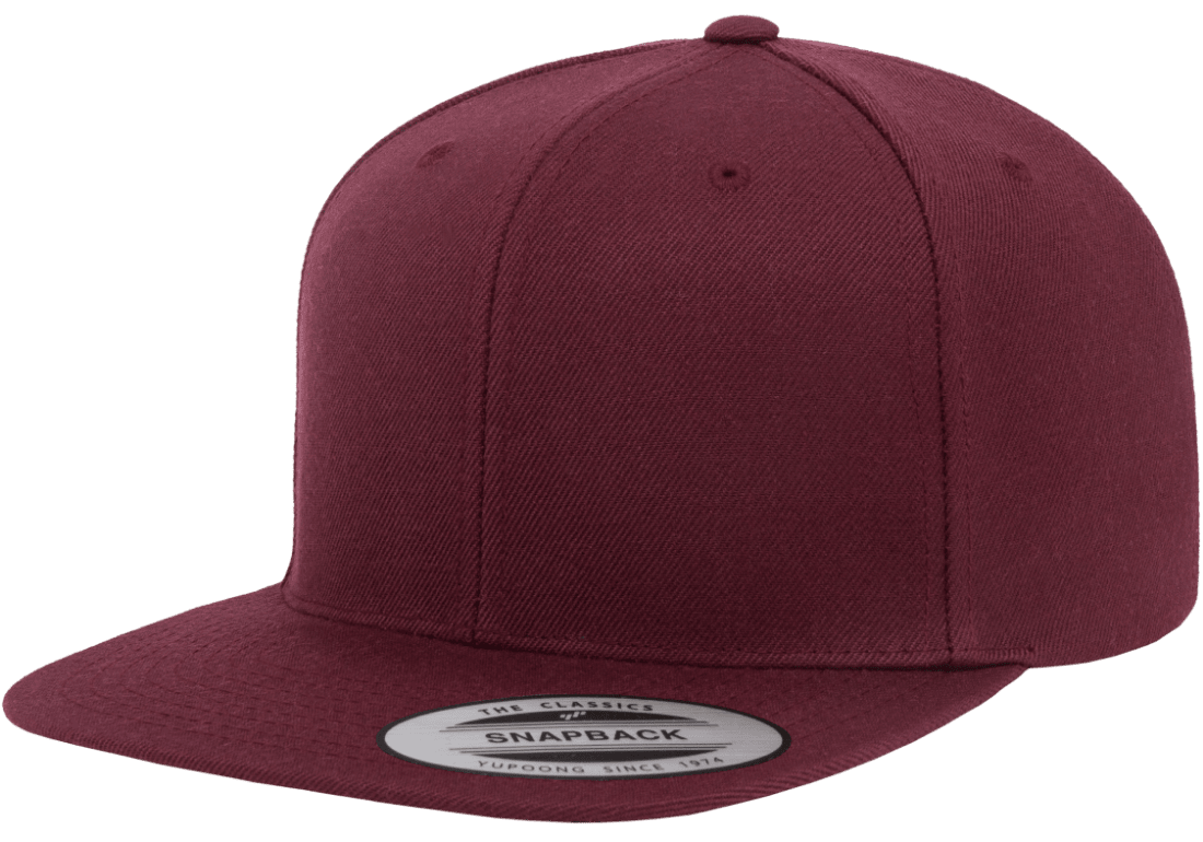 YP Classic Premium maroon 6089M - Yupoong Flexfit 