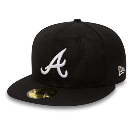 Atlanta Braves Essential MLB Black 59fifty 10047487