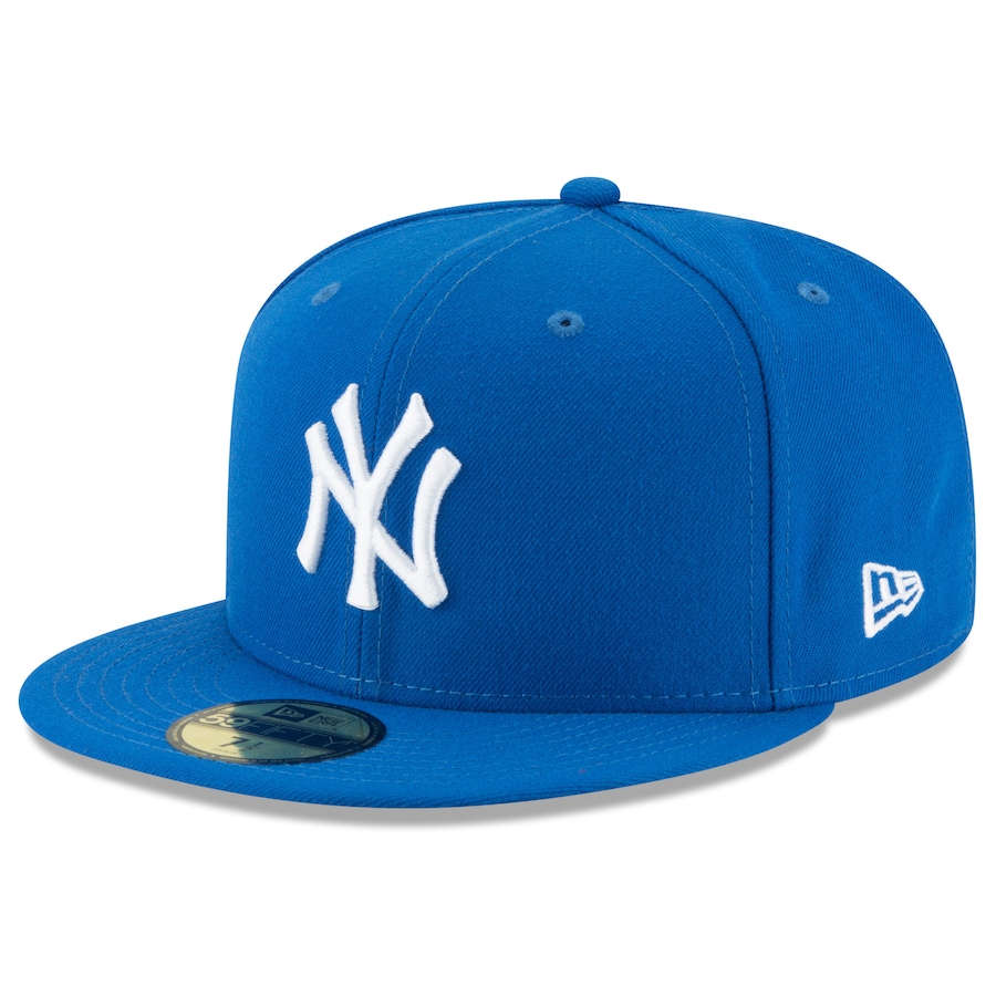 Snapback kepsar New Era new york yankees blue