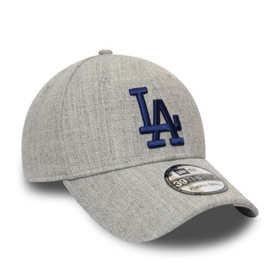 39Thirty Los Angeles Dodgers Heather Grey - New Era