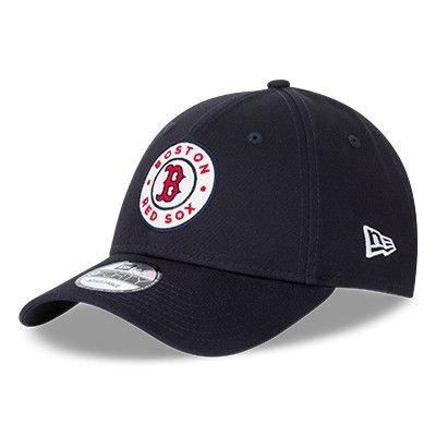 9forty Essential Boston Red Sox Circle Patch Navy - New Era