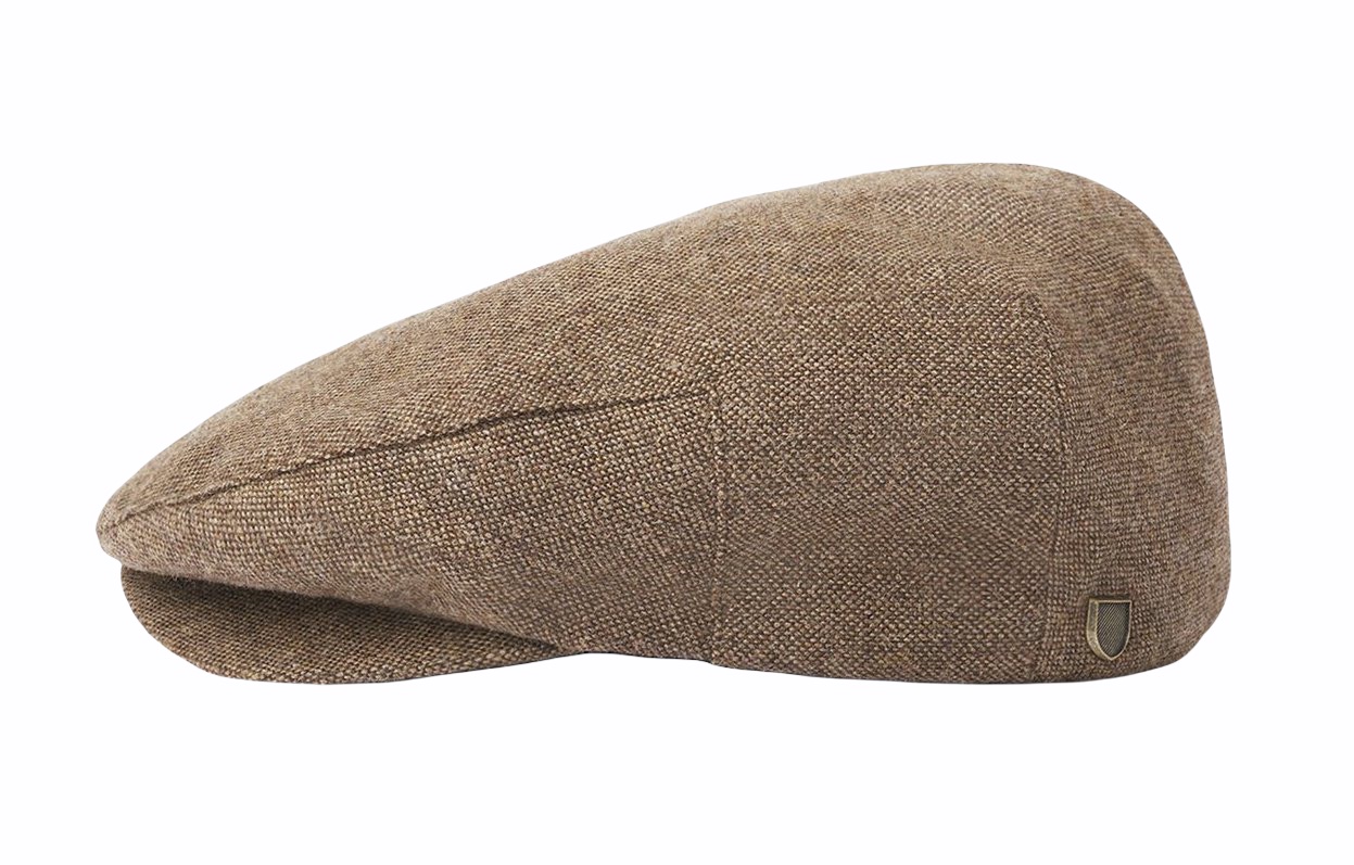 Hooligan baggy snap cap brown Brixton SKU10959