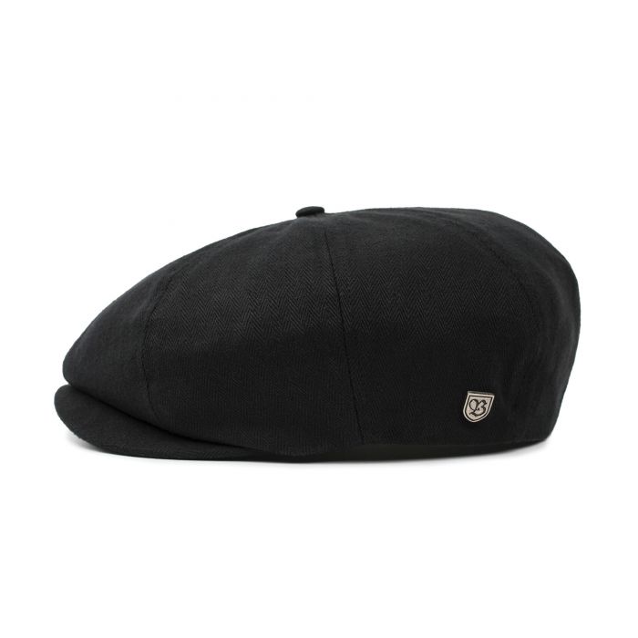 SKU-10770 Black Brood Snap cap paperboy Brixton