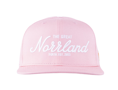 The Great Norrland Snapback Pink - SQRTN