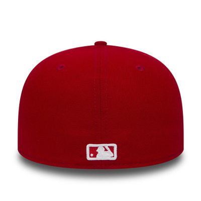 NY Yankees MLB Basic Red 59Fifty - New Era