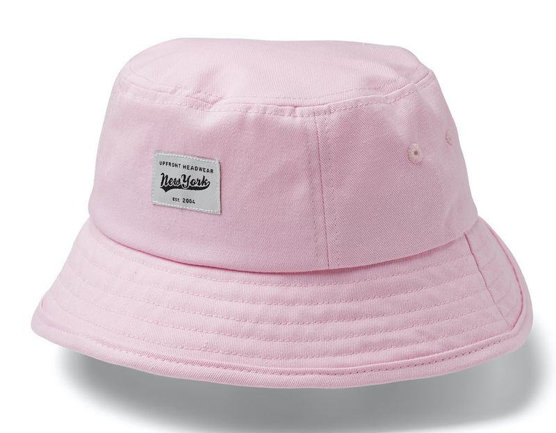 Gaston Youth Bucket Hat Light Pink - Upfront