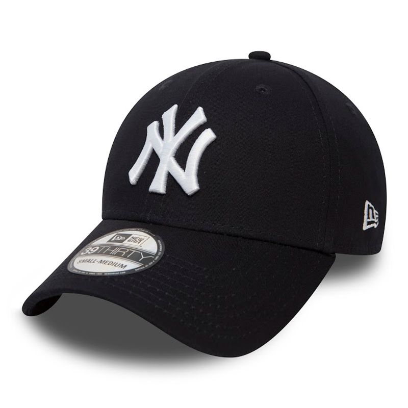 New Era 39thirty NY Yankees black/white