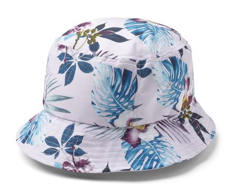 Upfront bucket hat