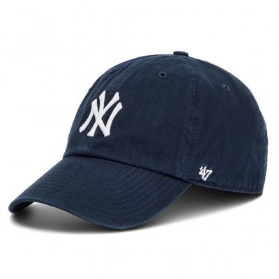 Clean Up New York Yankees Youth Dark Navy - 47 Brand