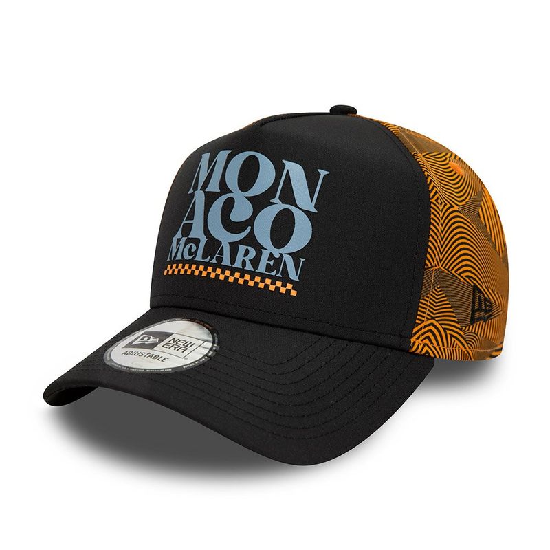 Monaco Mclaren trucker keps F1 - New Era