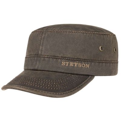 Datto Armycap Brown CO/PES - Stetson