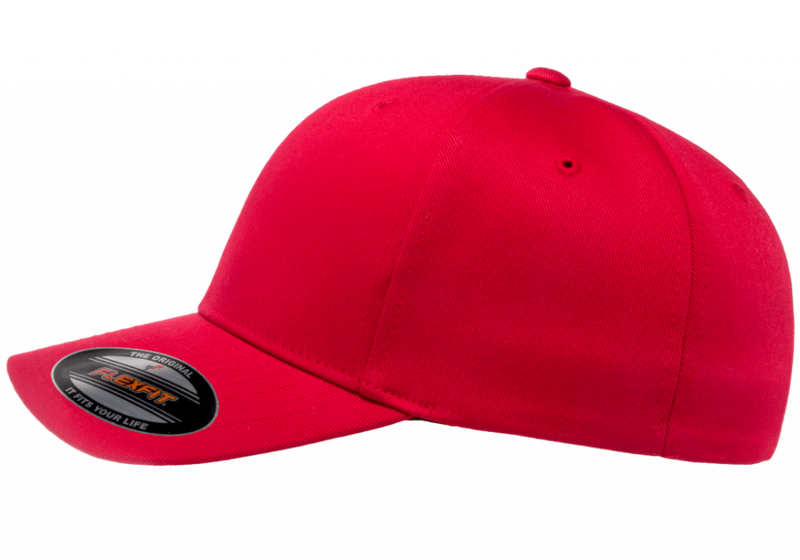 Original Baseball Premium Red 6277 - Flexfit/Yupoong