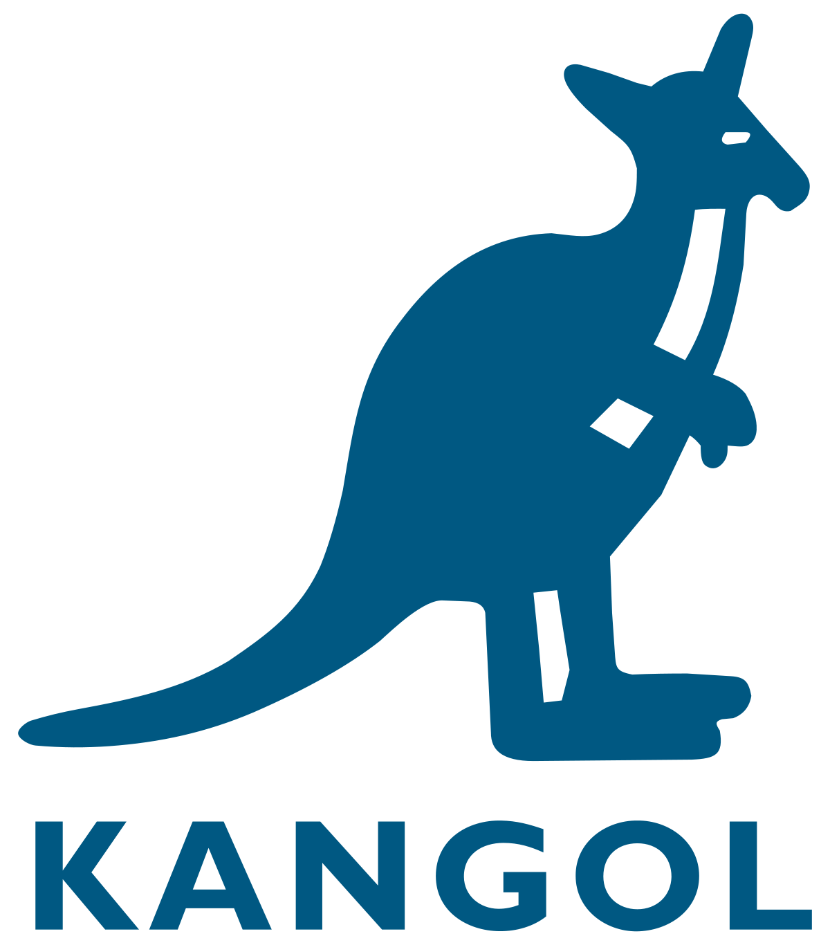 Kangol logo keps
