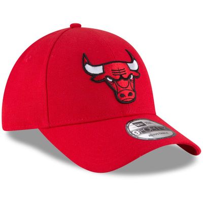 9forty Chicago Bulls League Essential Red - New Era