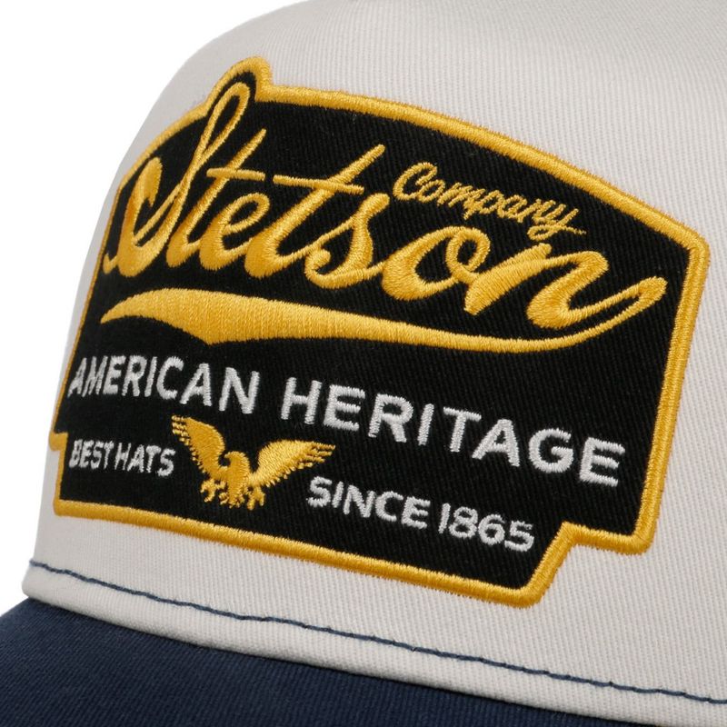 American Heritage Trucker Blue - Stetson