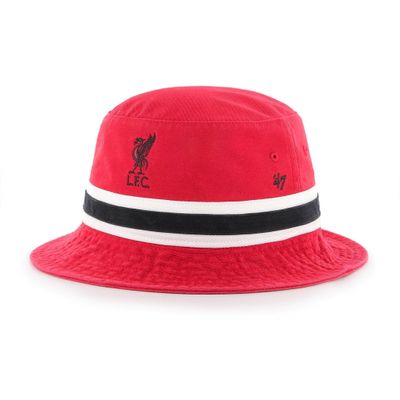 EPL Liverpool FC Striped '47 BUCKET Red - '47 Brand