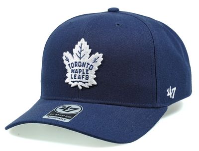 Toronto Maple Leafs MVP Snapback Navy - 47 Brand